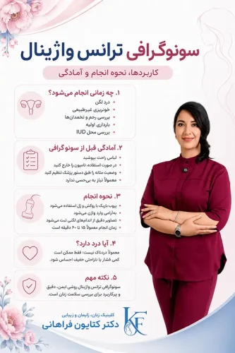 راهنمای کامل سونوگرافی ترانس واژینال، کاربردها، آمادگی و نحوه انجام